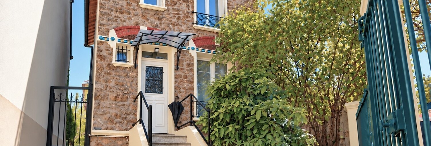 Maison 5 Pièces 95 m² à vendre à Rosny-sous-Bois (93110)