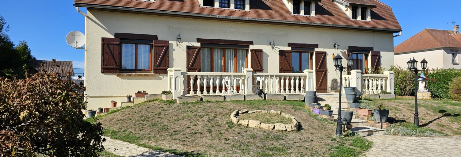 Maison 6 Pièces 142 m² à vendre à Guichainville (27930)