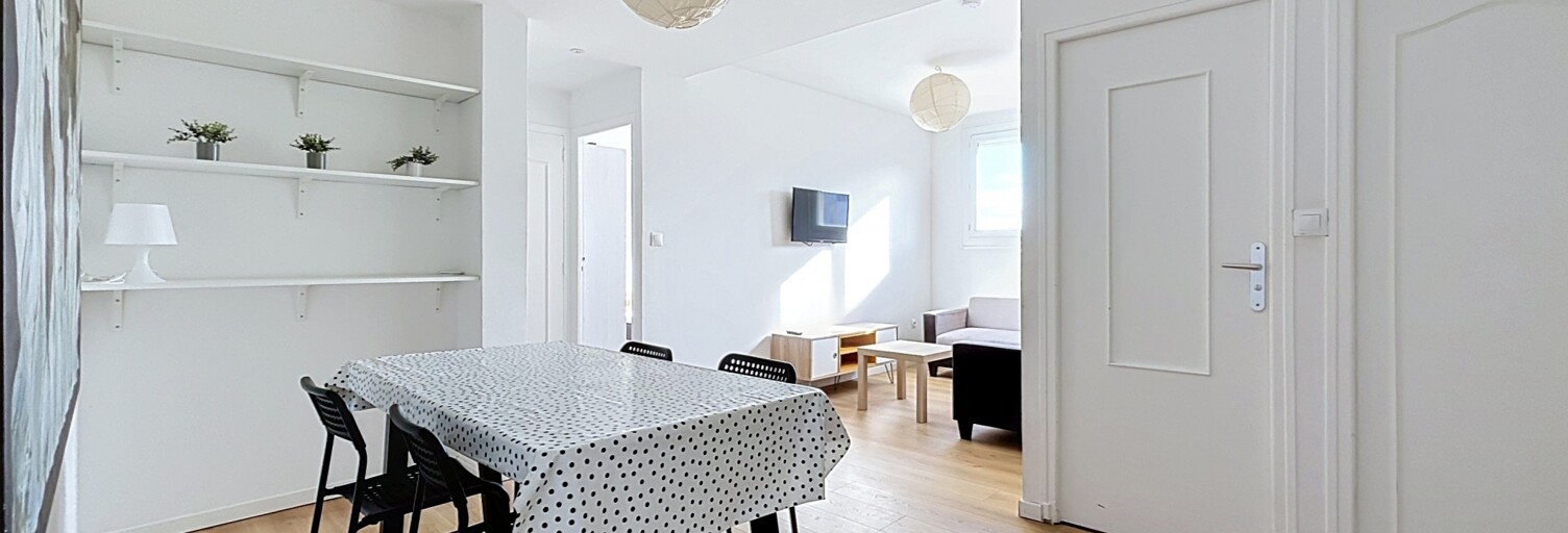 Appartement 4 Pièces 68 m² à vendre à Rennes (35000)