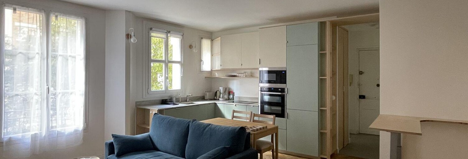 Appartement 2 Pièces 49 m² à louer à Courbevoie (92400)