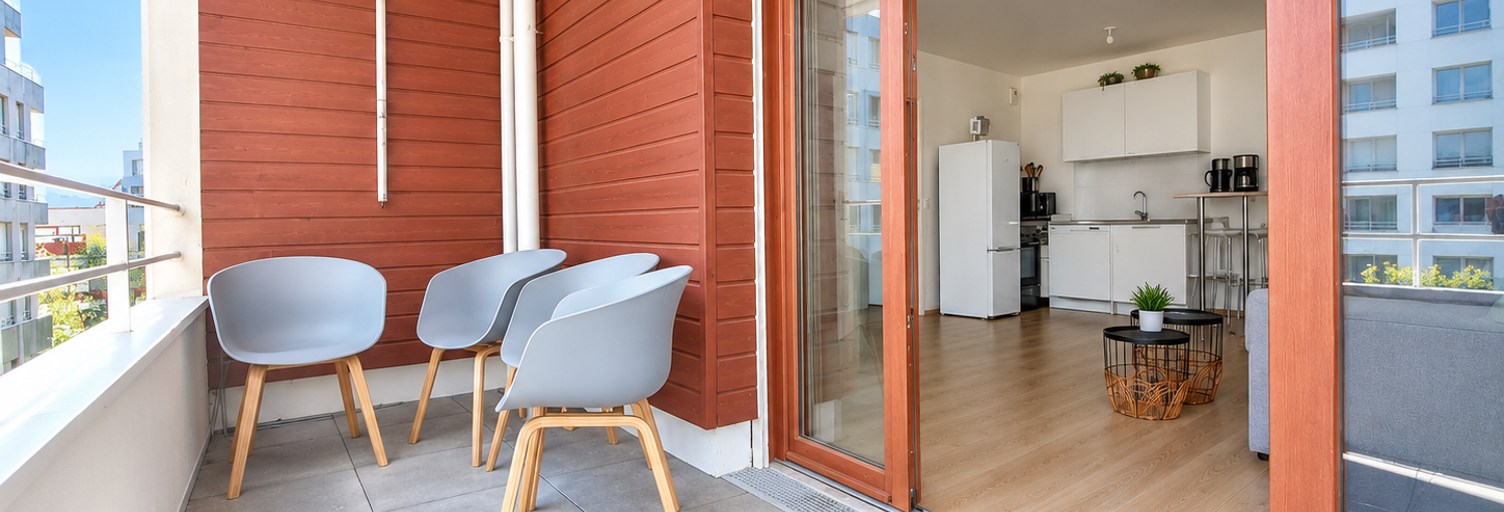 Appartement 3 Pièces 63 m² à vendre à Saint-Denis (93210)