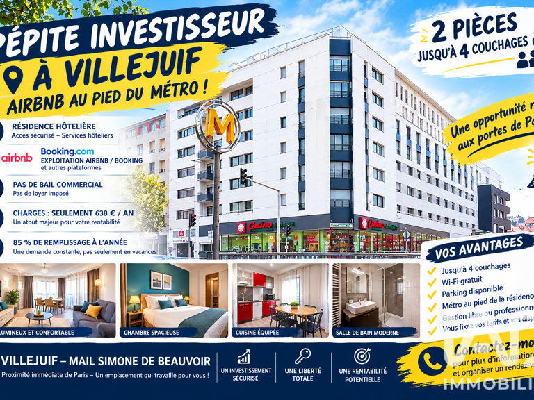 Vente Appartement 2 pièces — photo 1