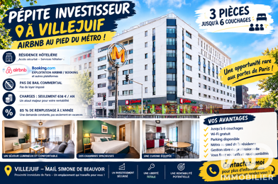 Appartement 3 pièces 299000 €
