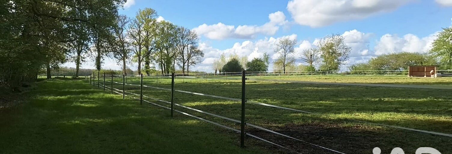 Terrain  8910 m² à vendre à La Poterie-Mathieu (27560)