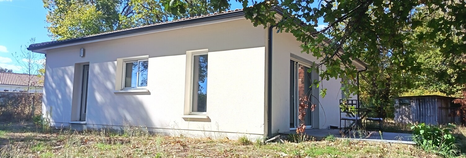Maison 4 Pièces 85 m² à vendre à Chamadelle (33230)