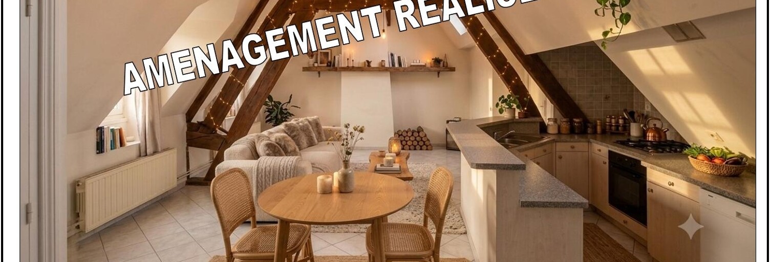 Appartement 4 Pièces 79 m² à vendre à Anet (28260)