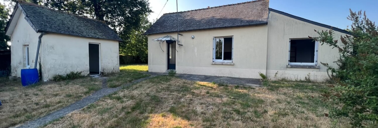 Maison 3 Pièces 37 m² à vendre à Plélan-le-Grand (35380)