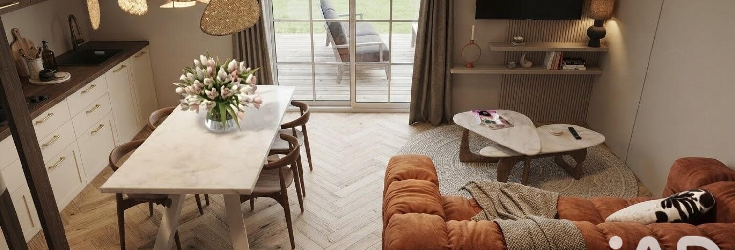 Maison 2 Pièces 40 m² à vendre à Saint-Hilaire-de-Riez (85270)