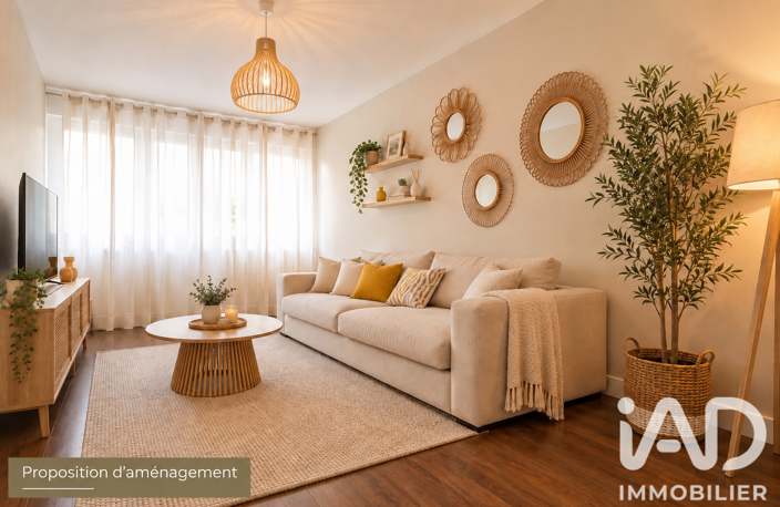 Vente Appartement 4 pièces — photo 2