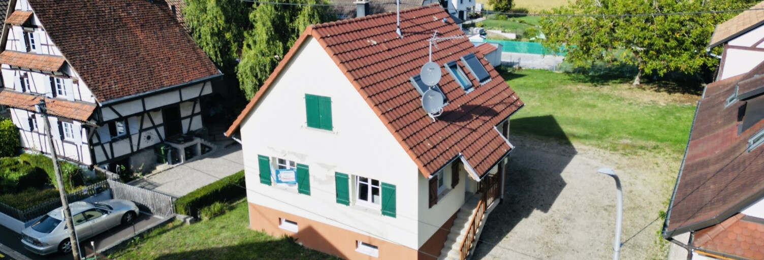 Maison 4 Pièces 97 m² à vendre à Michelbach-le-Haut (68220)