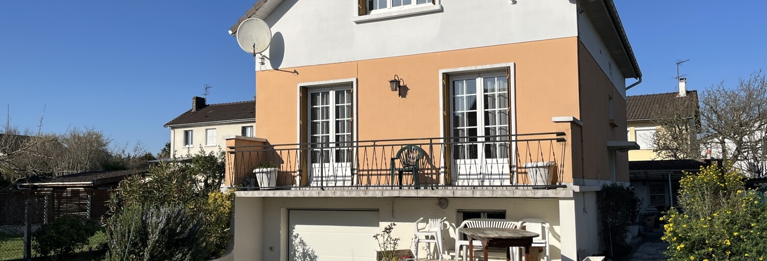Maison 5 Pièces 100 m² à vendre à Taverny (95150)