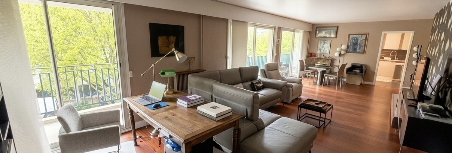 Appartement 5 Pièces 109 m² à vendre à Sceaux (92330)