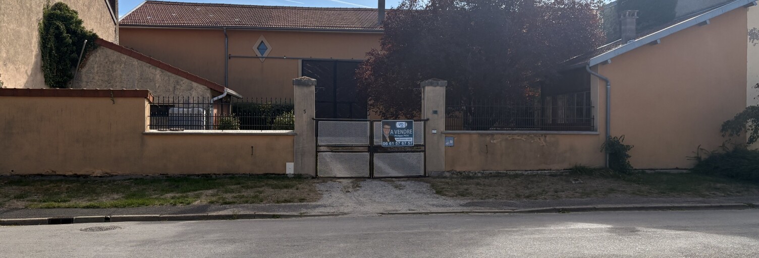 Maison 7 Pièces 160 m² à vendre à Grimaucourt-en-Woëvre (55400)
