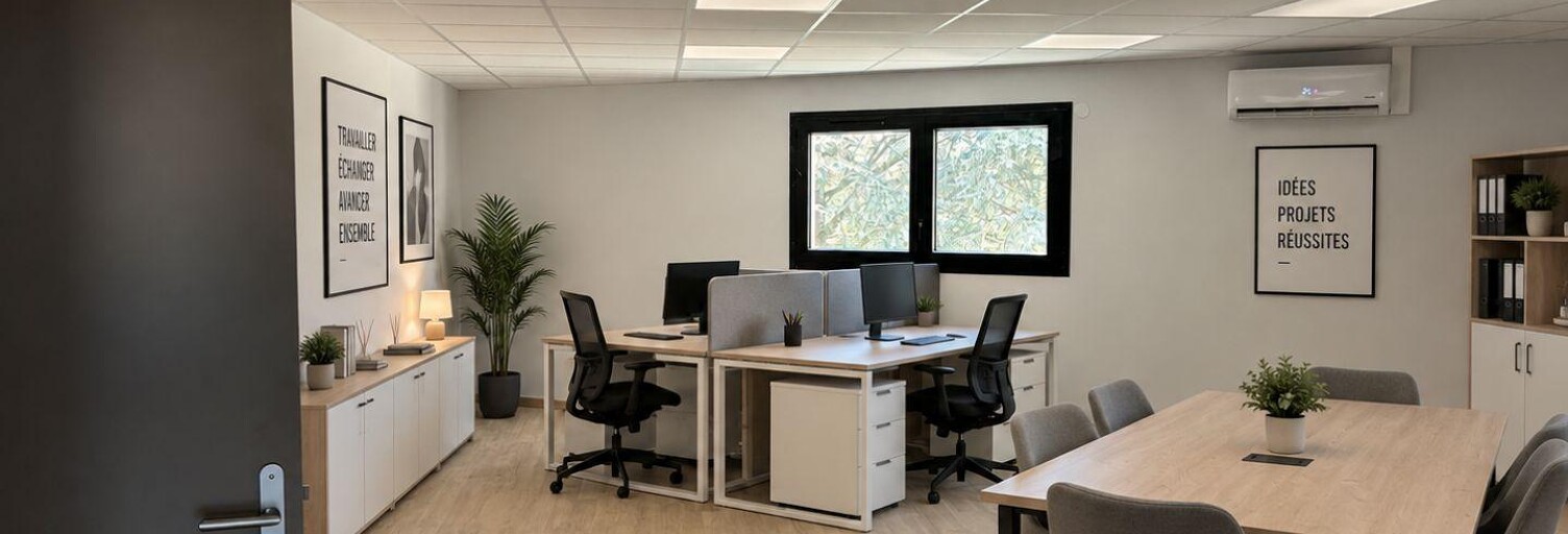 Bureau  47 m² à louer à La Tour-de-Salvagny (69890)