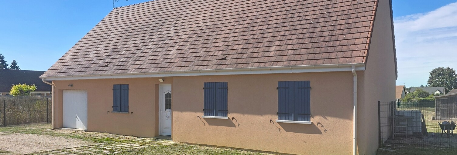 Maison 4 Pièces 88 m² à vendre à La Heunière (27950)