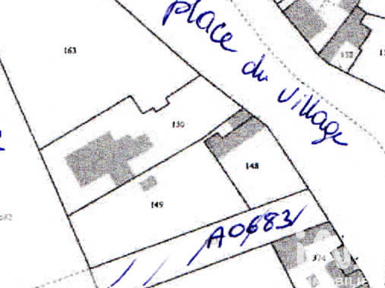 Vente Terrain 993 m&sup2; — photo 1