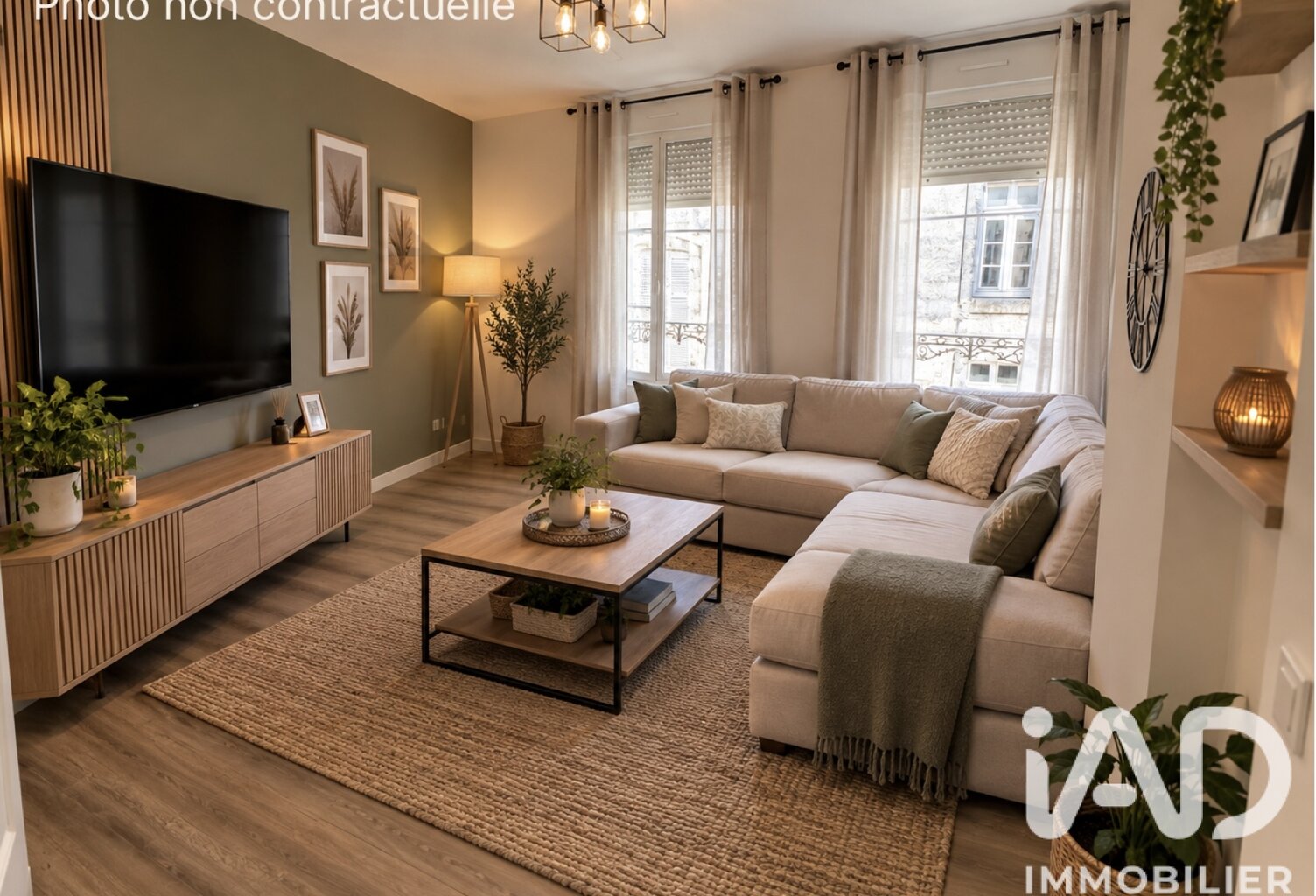Vente Appartement 1 pièce — photo 1