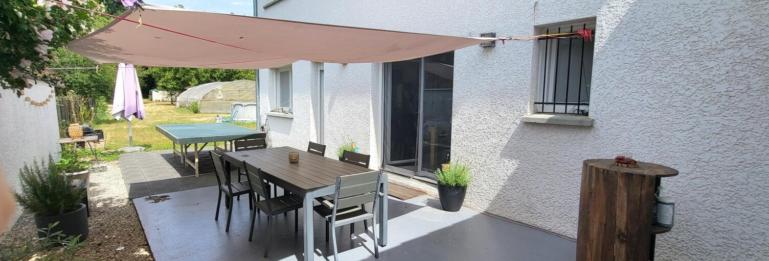 Maison 5 Pièces 120 m² à vendre à Chavanoz (38230)