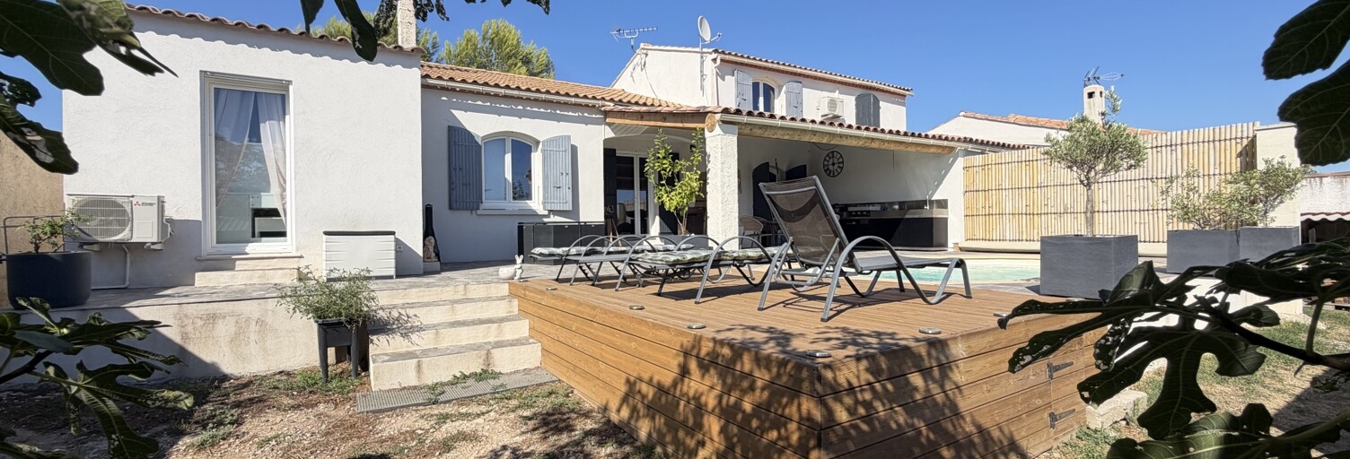 Maison 6 Pièces 150 m² à vendre à Lançon-Provence (13680)