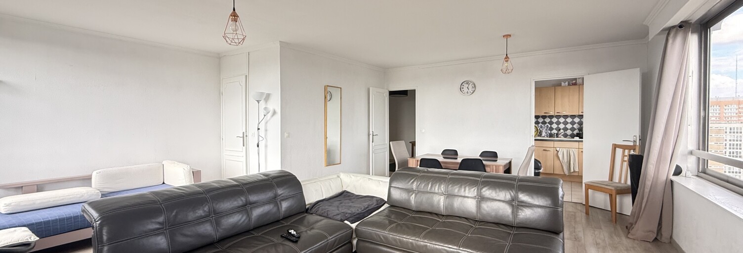 Appartement 3 Pièces 92 m² à vendre à Roubaix (59100)