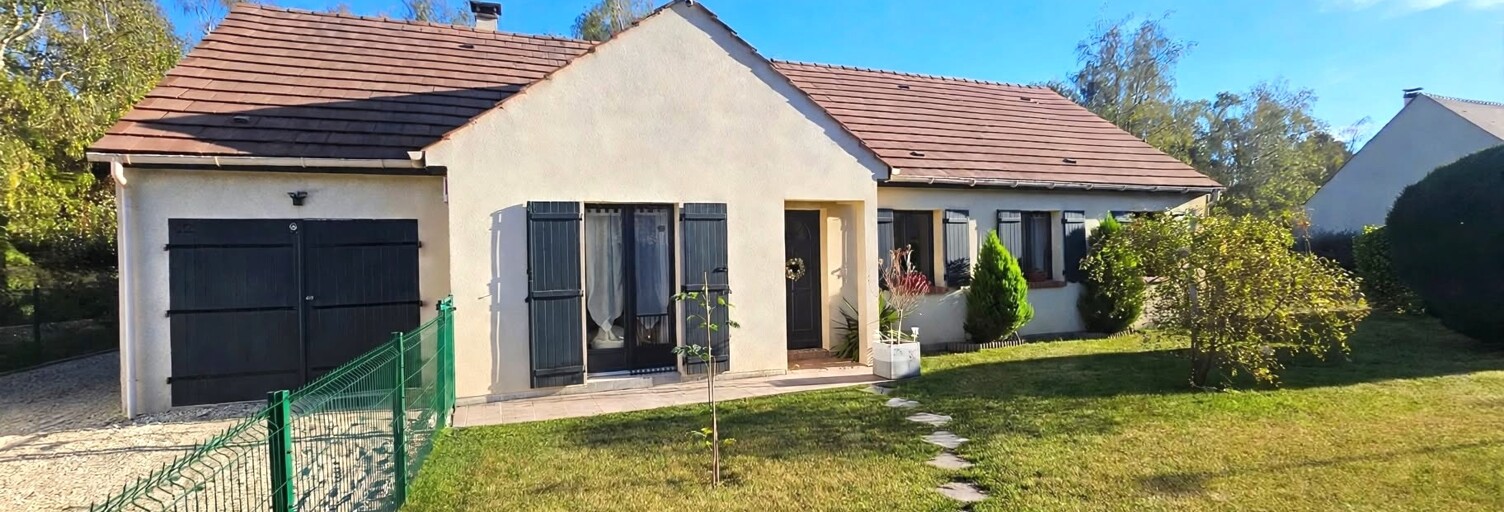 Maison 5 Pièces 104 m² à vendre à Vouzon (41600)