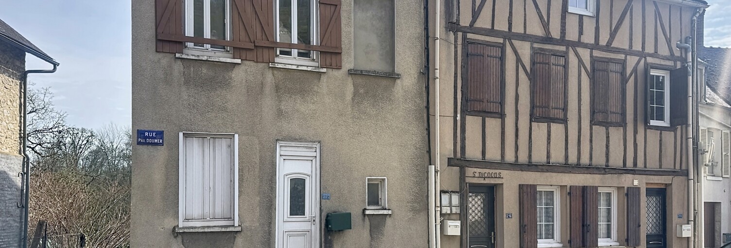 Maison 3 Pièces 61 m² à vendre à Château-Renard (45220)