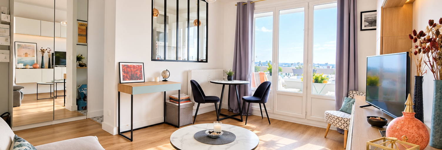 Appartement 3 Pièces 52 m² à vendre à Bezons (95870)
