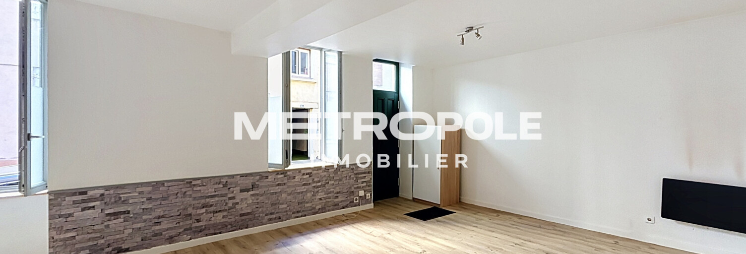 Appartement 2 Pièces 54 m² à vendre à Villefranche-sur-Saône (69400)