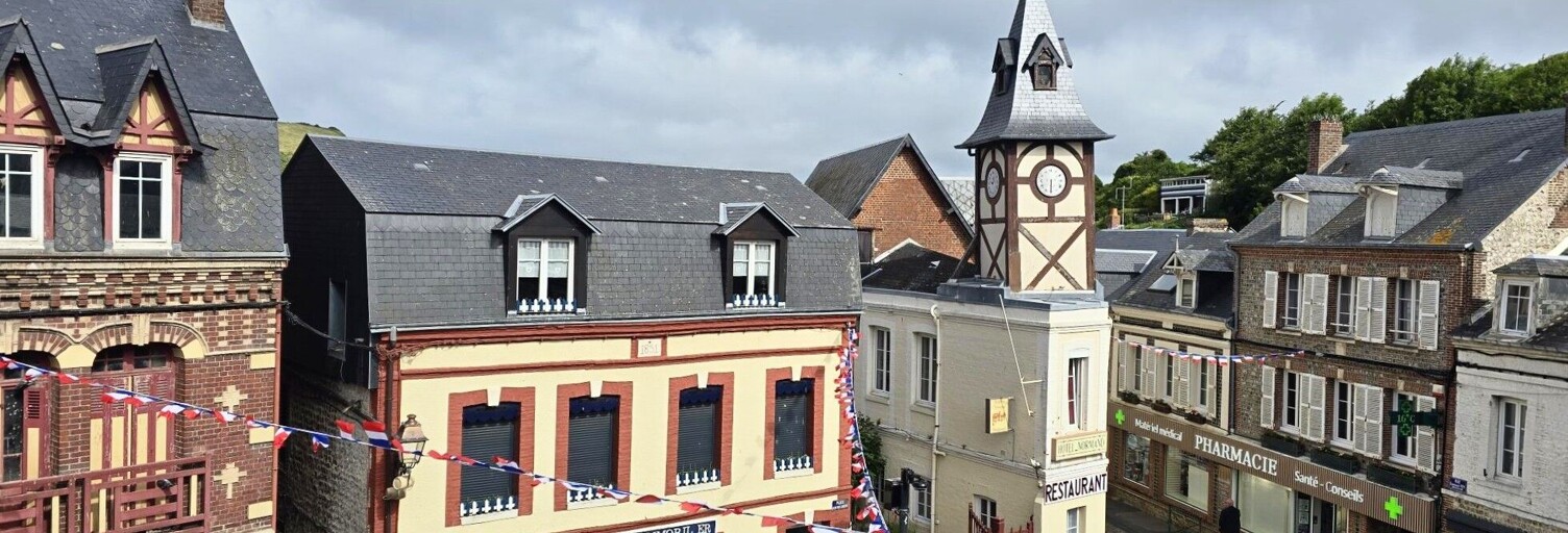 Appartement 4 Pièces 67 m² à vendre à Fécamp (76400)