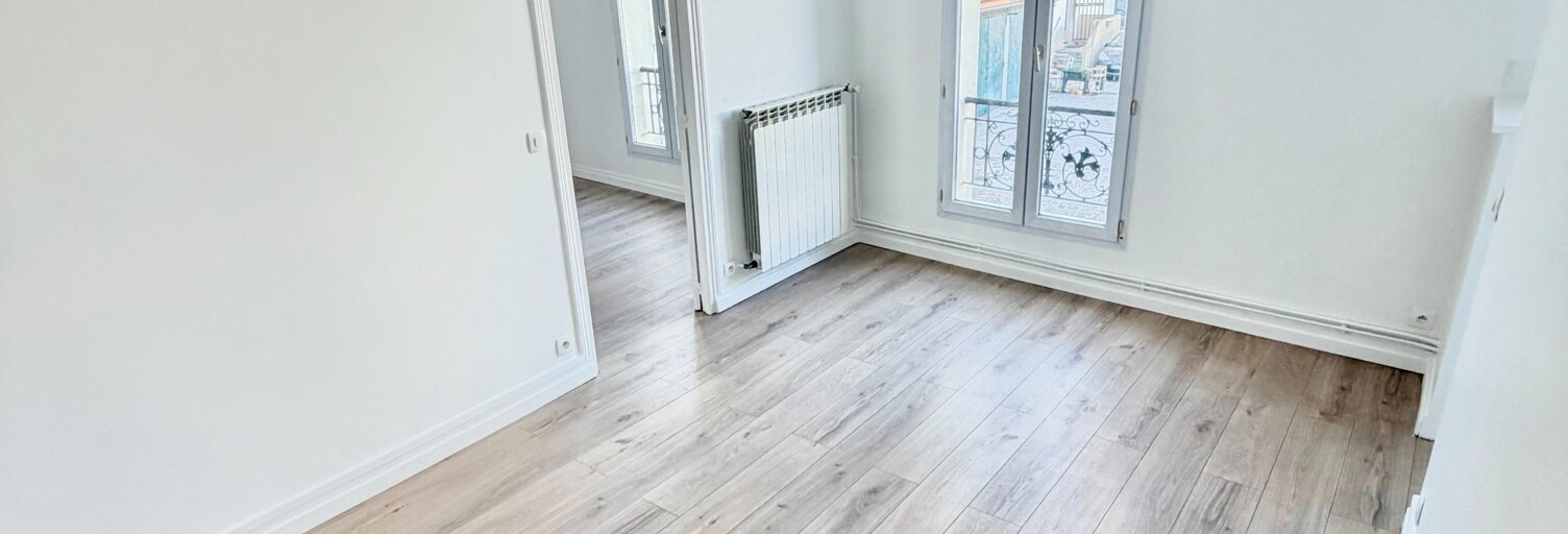 Appartement 2 Pièces 35 m² à louer à Ivry-sur-Seine (94200)