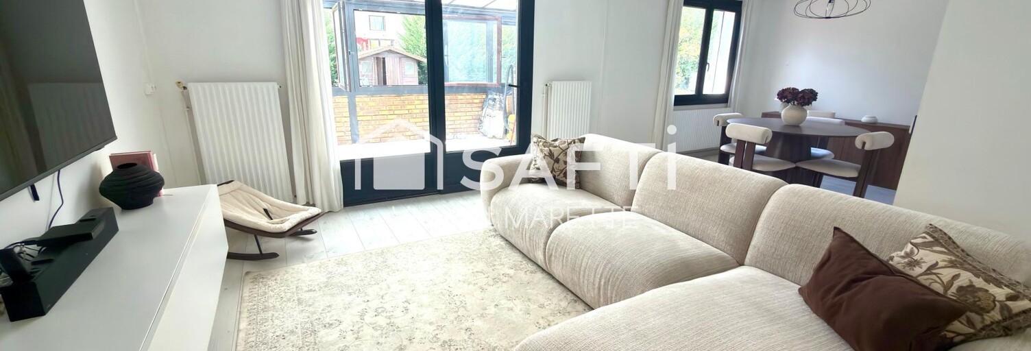 Maison 3 Pièces 75 m² à vendre à Méru (60110)