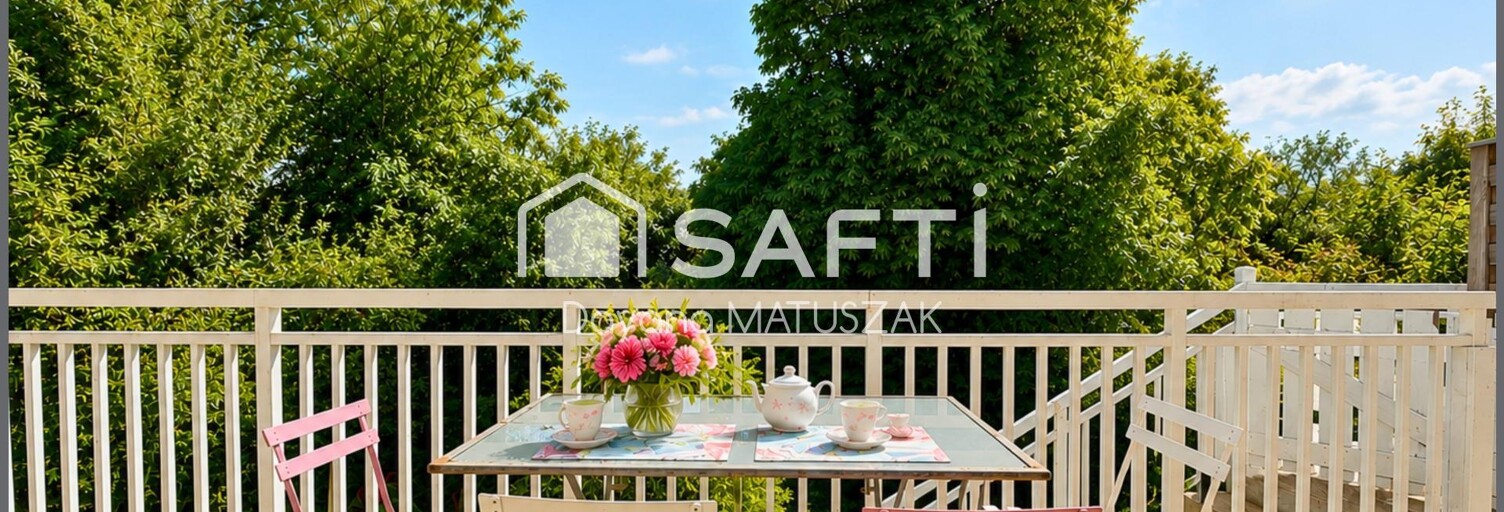 Appartement 4 Pièces 82 m² à vendre à Villennes-sur-Seine (78670)