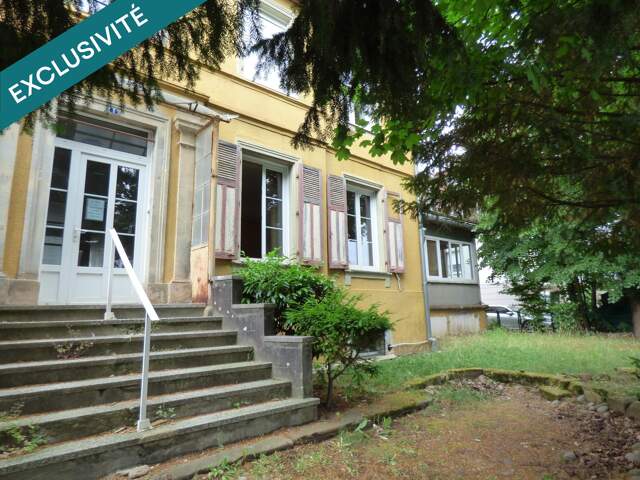 Lot de deux appartements réunis dans Maison de Maître avec jardin — photo du bien