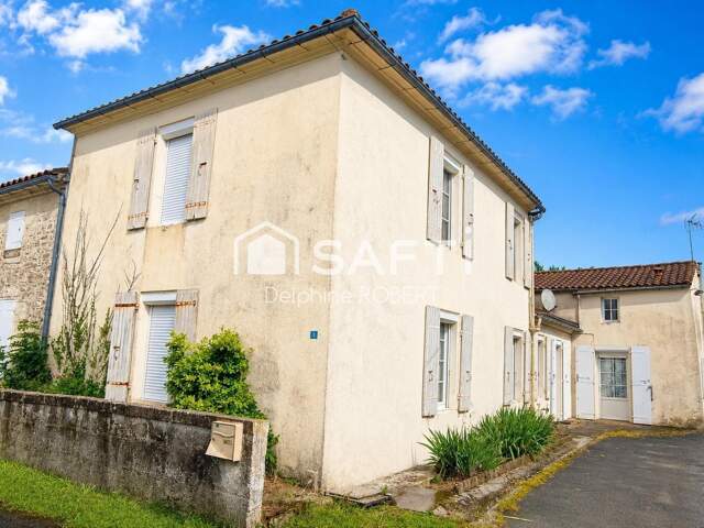 Maison 3 chambres, possibilité 4 — photo du bien