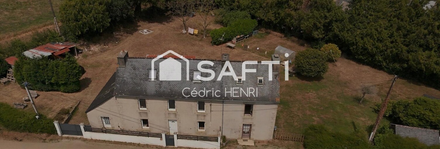 Maison 12 Pièces 116 m² à vendre à Brasparts (29190)