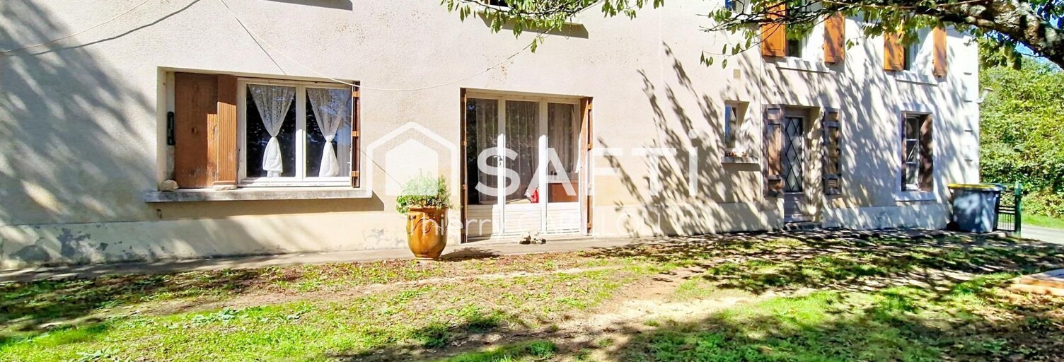 Maison 5 Pièces 155 m² à vendre à Saint-Georges-de-Noisné (79400)