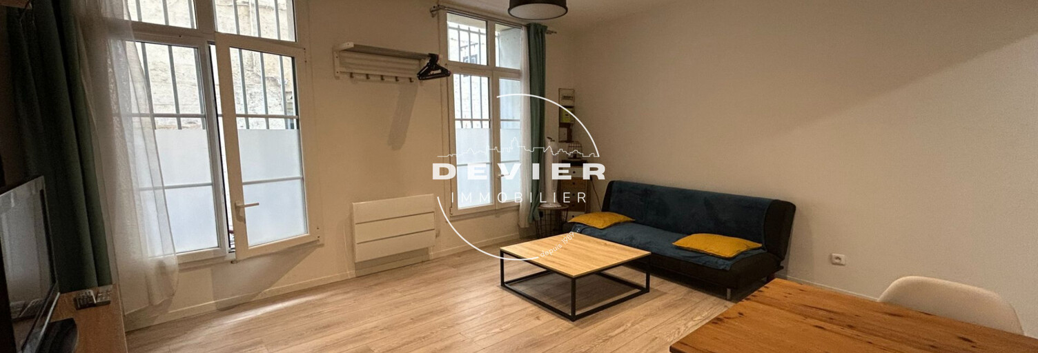 Appartement 1 Pièce 27 m² à vendre à Montpellier (34000)