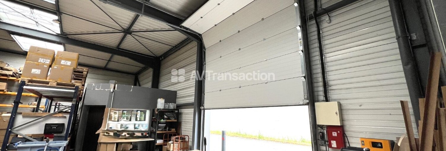 Local industriel 3 Pièces 1090 m² à vendre à Évreux (27000)