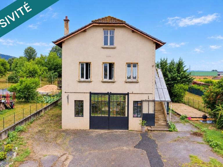 Maison de 95m² habitables sur 2400m² de terrain. — photo 1