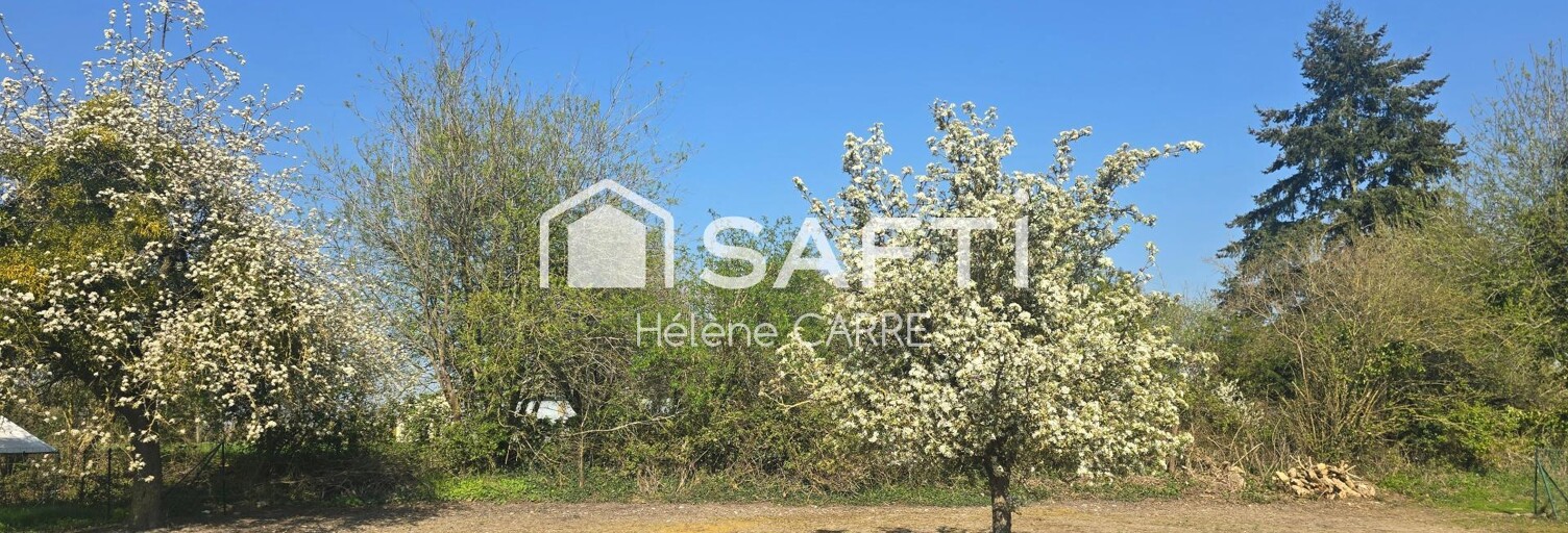 Terrain  1550 m² à vendre à Cerbois (18120)