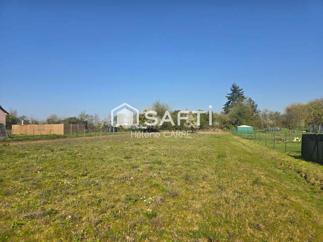 Terrain constructible 1541 m² Cerbois — photo du bien