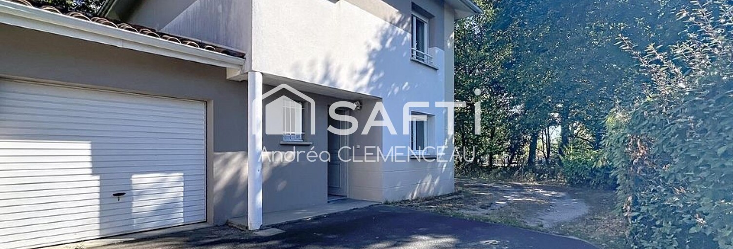 Maison 4 Pièces 91 m² à vendre à Saint-Médard-en-Jalles (33160)