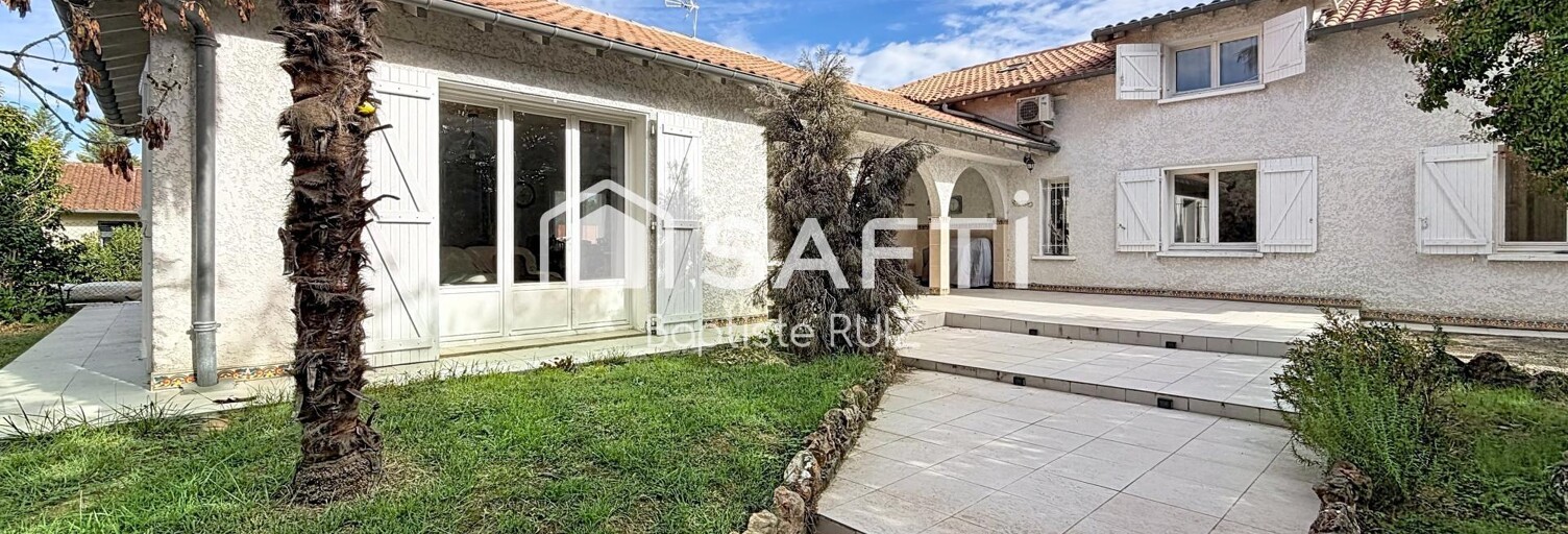 Maison 8 Pièces 235 m² à vendre à Montauban (82000)