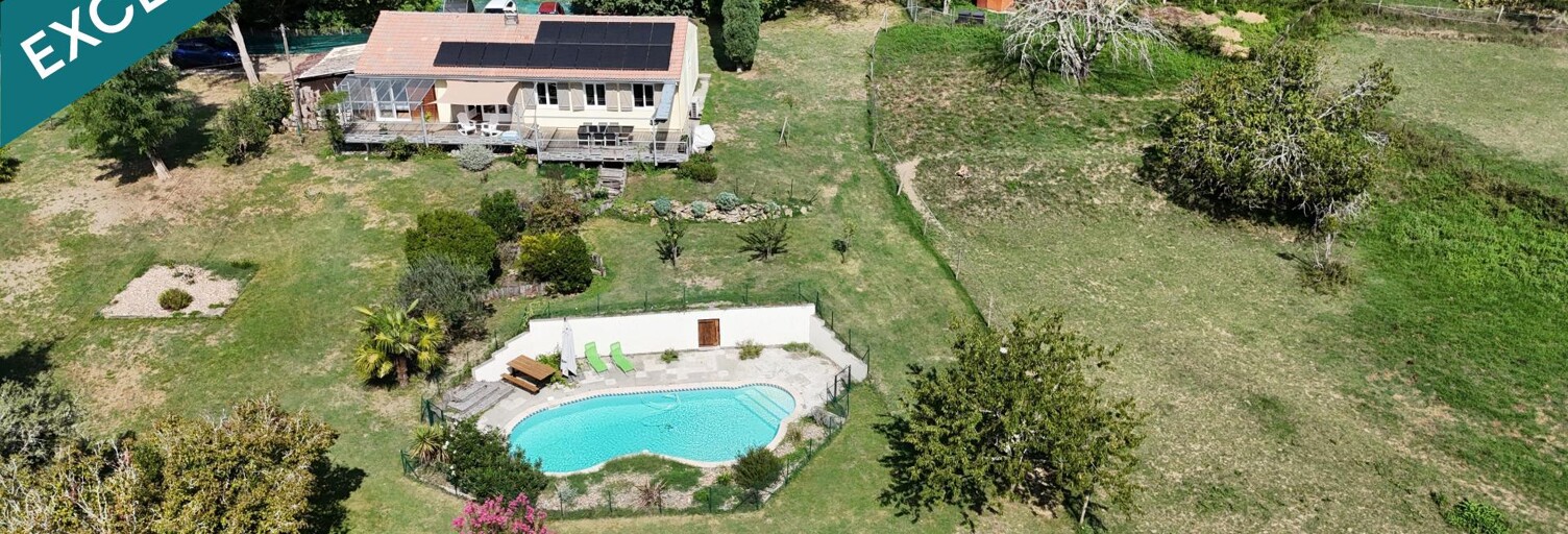 Maison 7 Pièces 125 m² à vendre à Castelnau-sur-Gupie (47180)