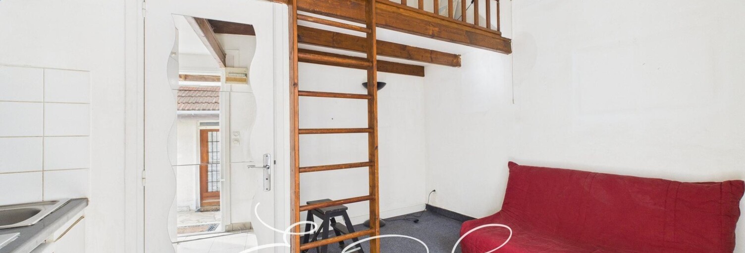 Appartement 1 Pièce 15 m² à vendre à Villejuif (94800)