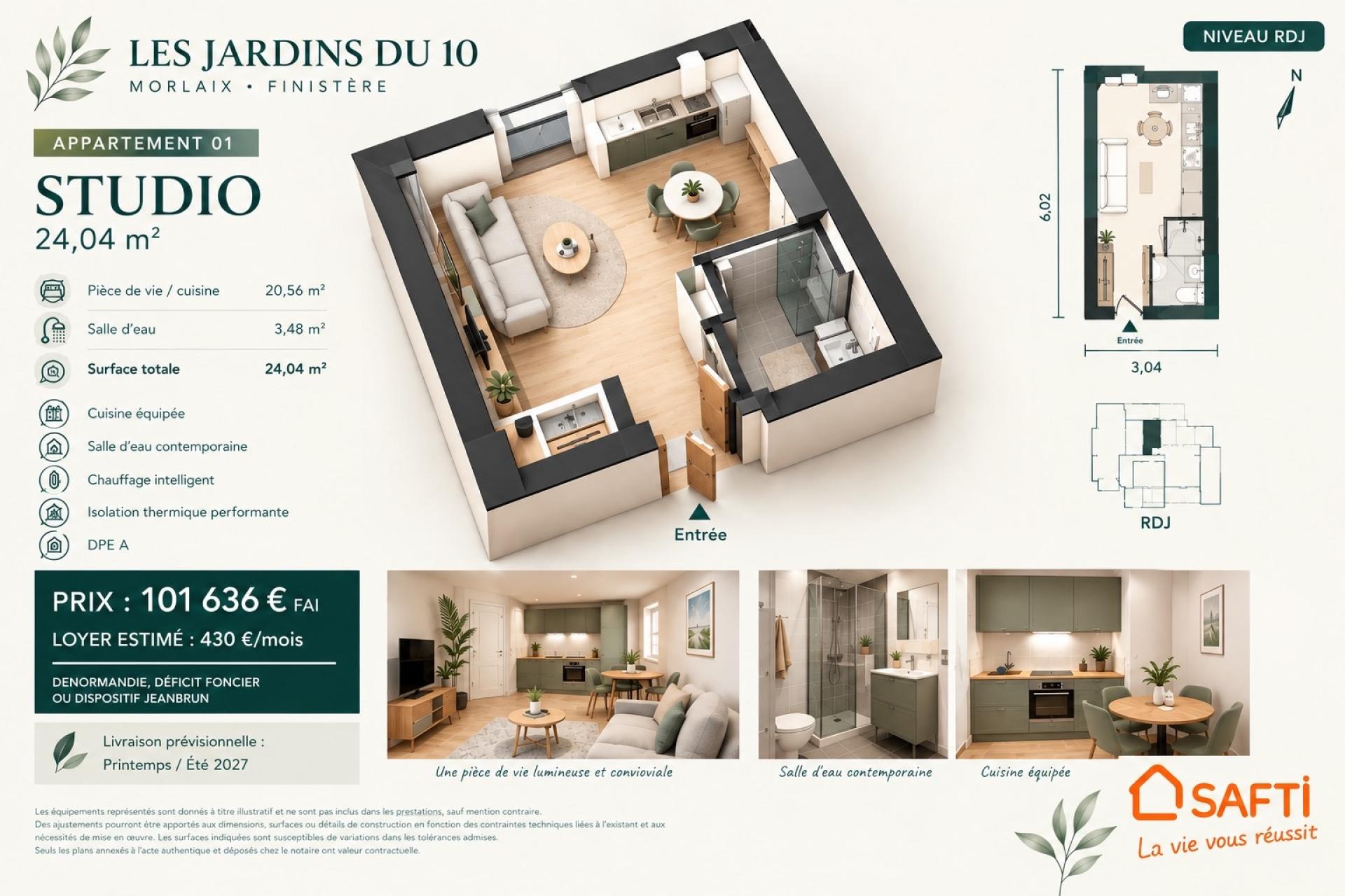 Agence immobilière de SAFTI