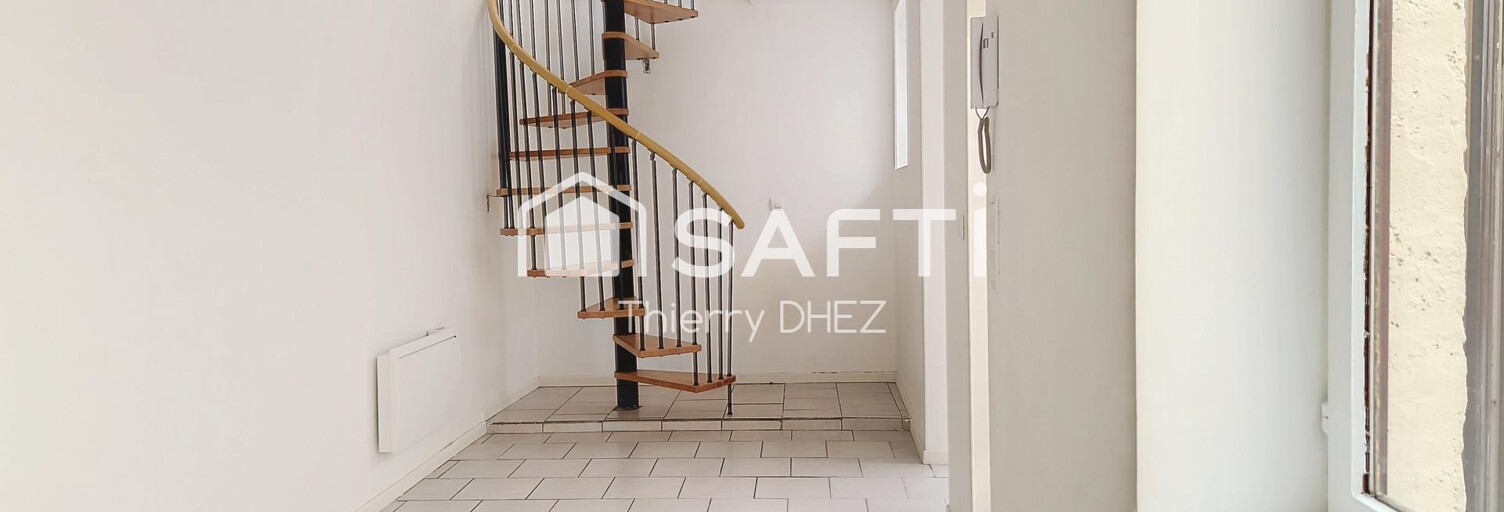 Appartement 2 Pièces 45 m² à louer à Roubaix (59100)
