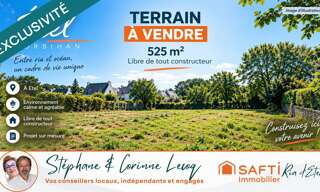 Terrain  525 m² à vendre à Étel (56410)