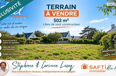 Terrain  225000 €