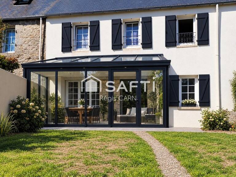 LOCMARIA PLOUZANE : charmante maison de bourg T4 avec jardin — photo 1
